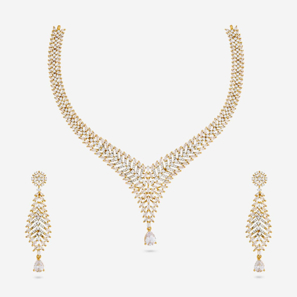 Zircon Necklace Zircon Necklace 188743