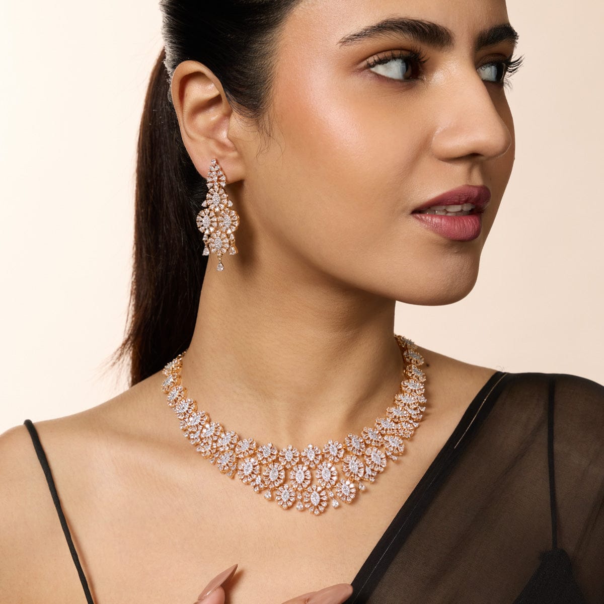 Zircon Necklace Zircon Necklace 188745