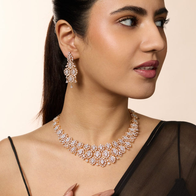 Zircon Necklace Zircon Necklace 188745