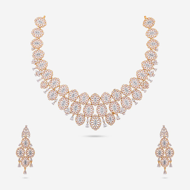 Zircon Necklace Zircon Necklace 188745
