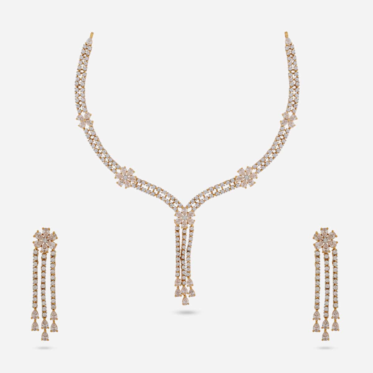 Zircon Necklace Zircon Necklace 188747