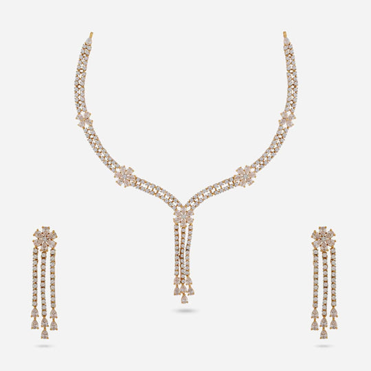 Zircon Necklace Zircon Necklace 188747