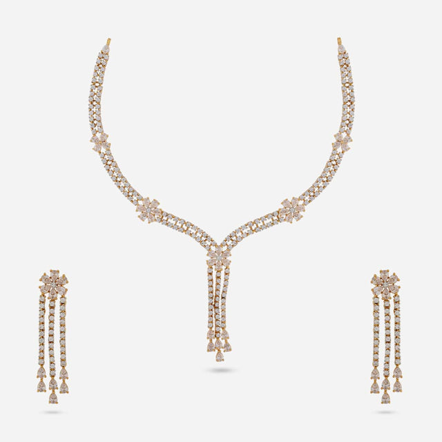 Zircon Necklace Zircon Necklace 188747