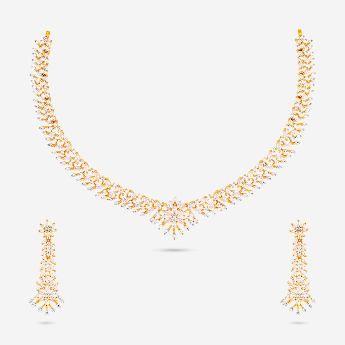 Zircon Necklace Zircon Necklace 188748