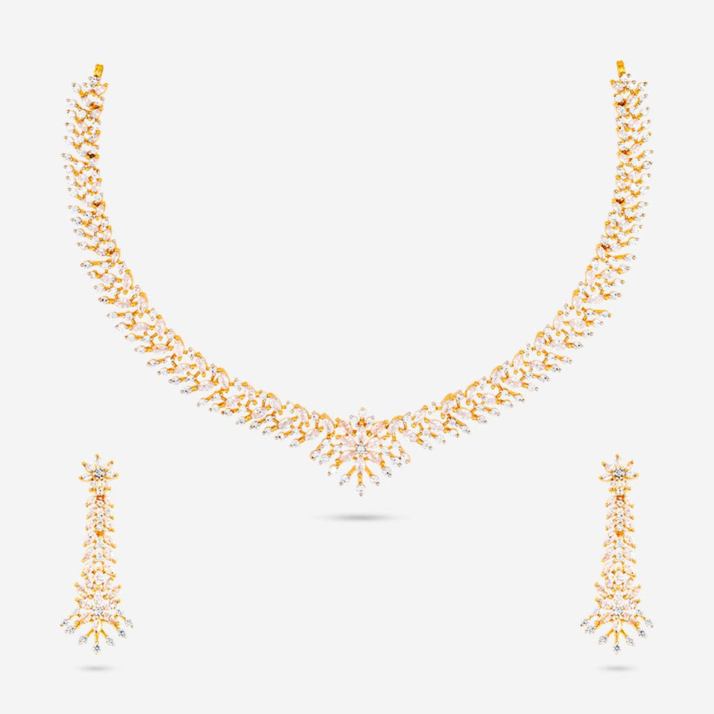 Zircon Necklace Zircon Necklace 188748