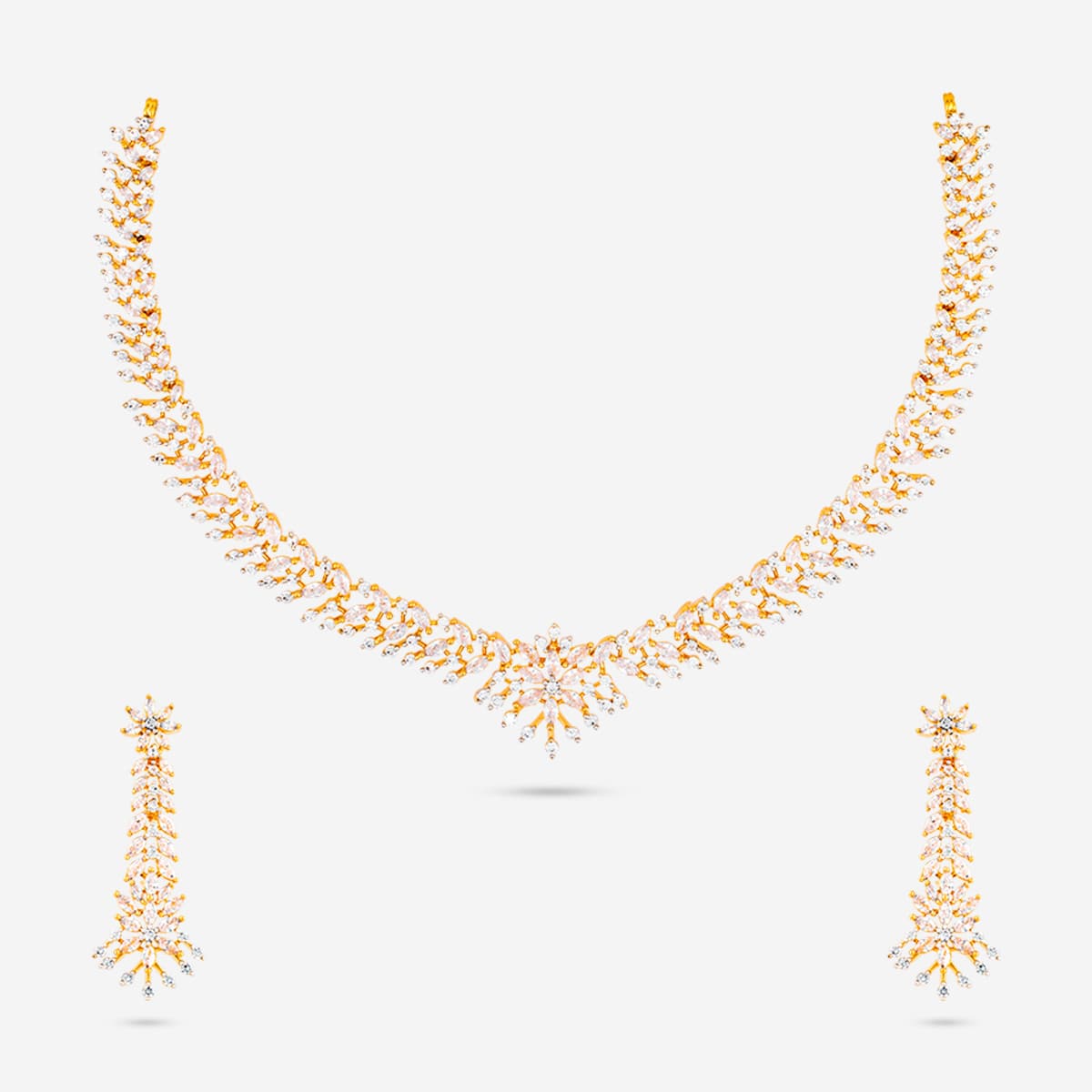 Zircon Necklace Zircon Necklace 188748
