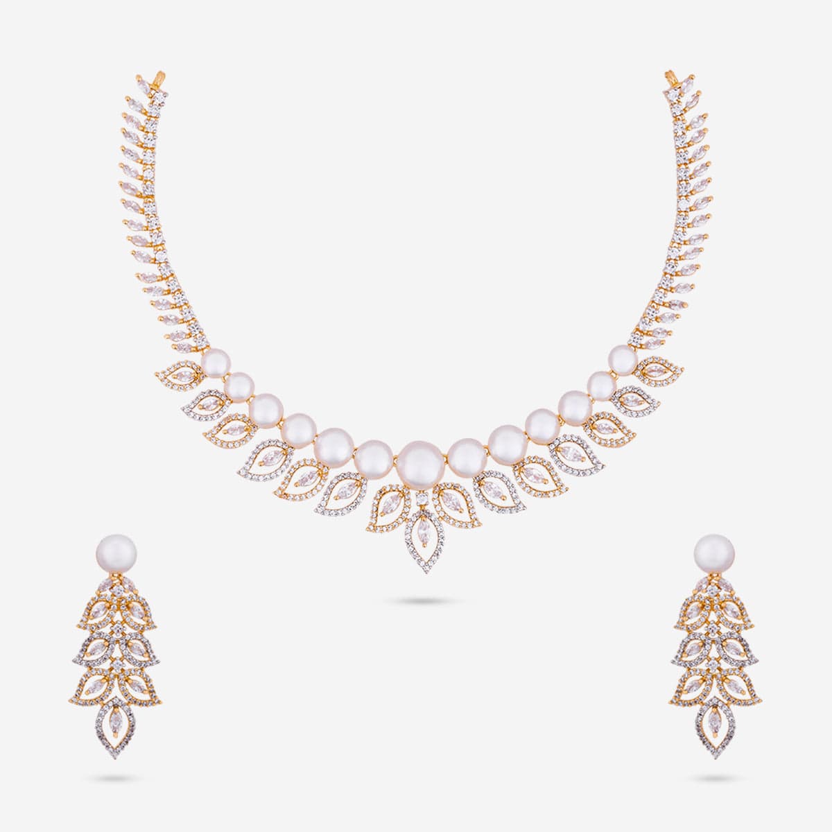 Zircon Necklace Zircon Necklace 188749