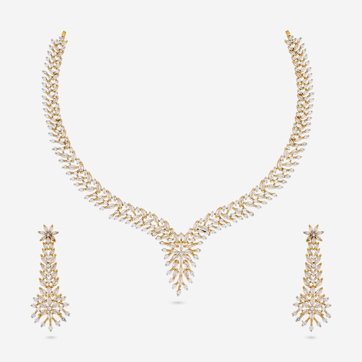 Zircon Necklace Zircon Necklace 188750