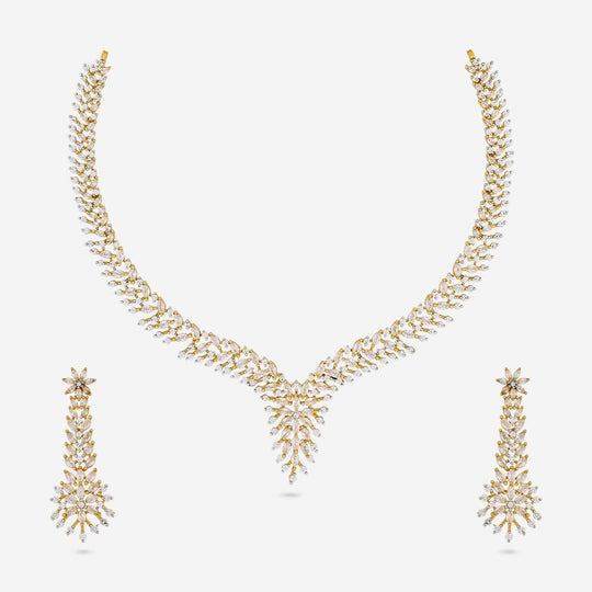 Zircon Necklace Zircon Necklace 188750