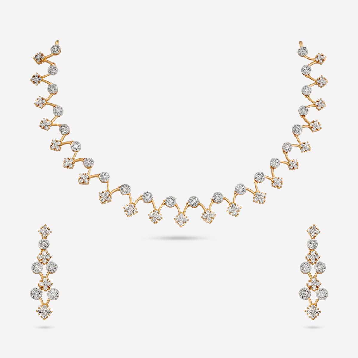 Zircon Necklace Zircon Necklace 188751