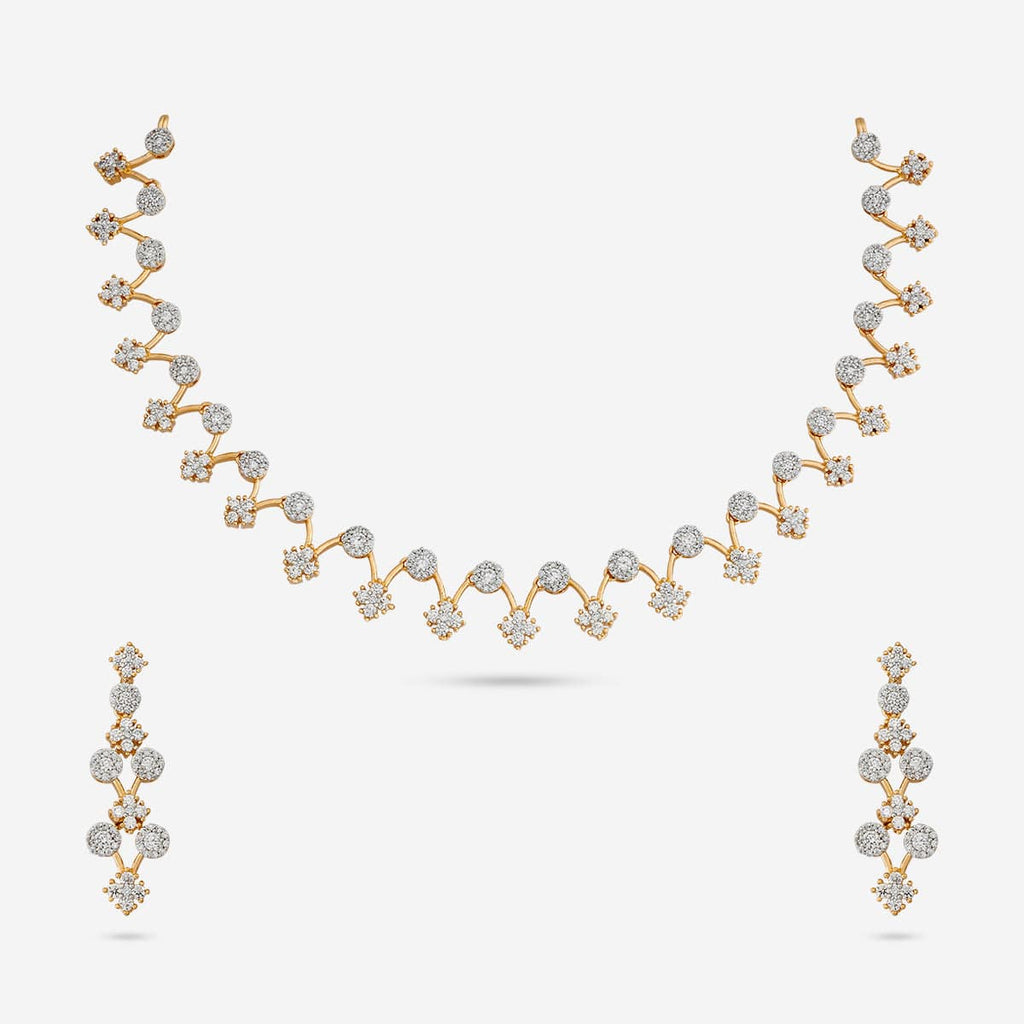 Zircon Necklace Zircon Necklace 188751