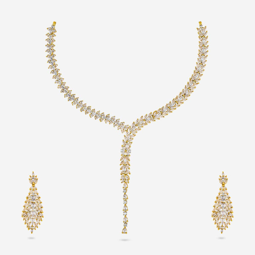 Zircon Necklace Zircon Necklace 188755