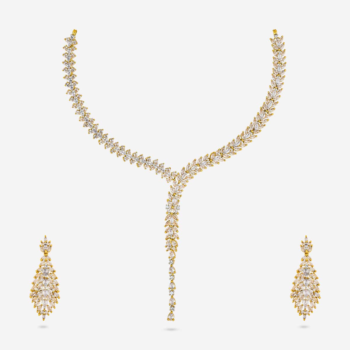 Zircon Necklace Zircon Necklace 188755