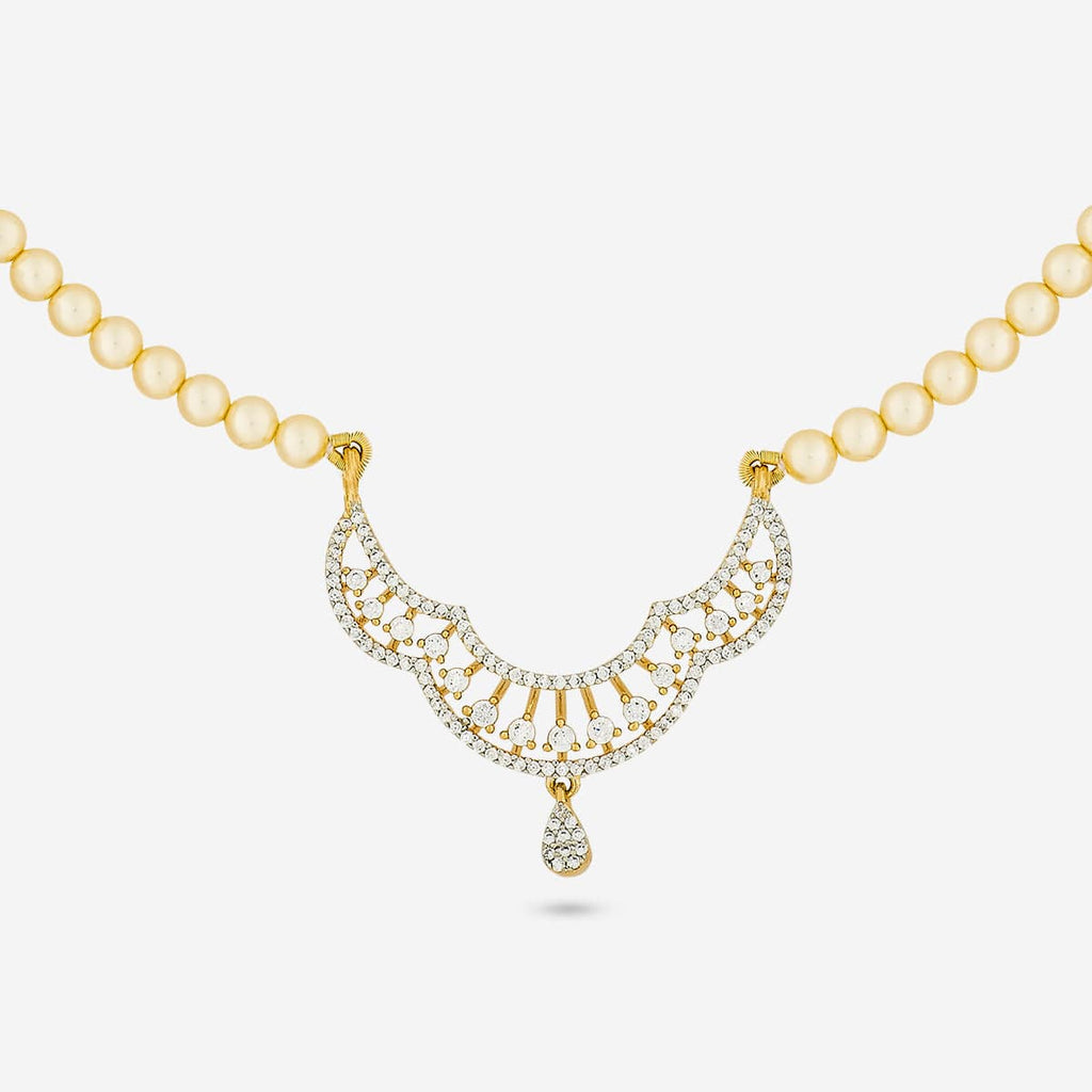 Zircon Necklace Zircon Necklace 188756