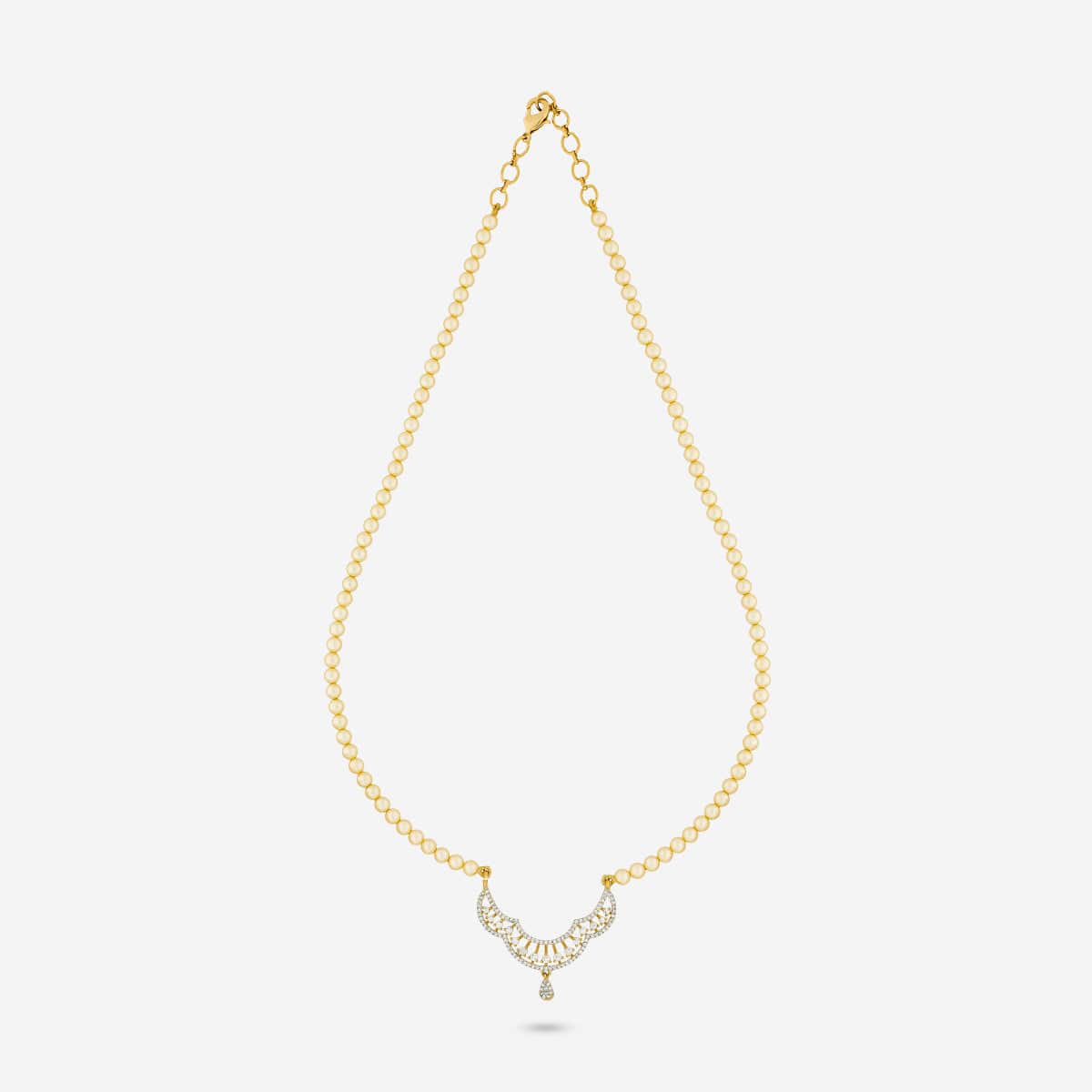 Zircon Necklace Zircon Necklace 188756