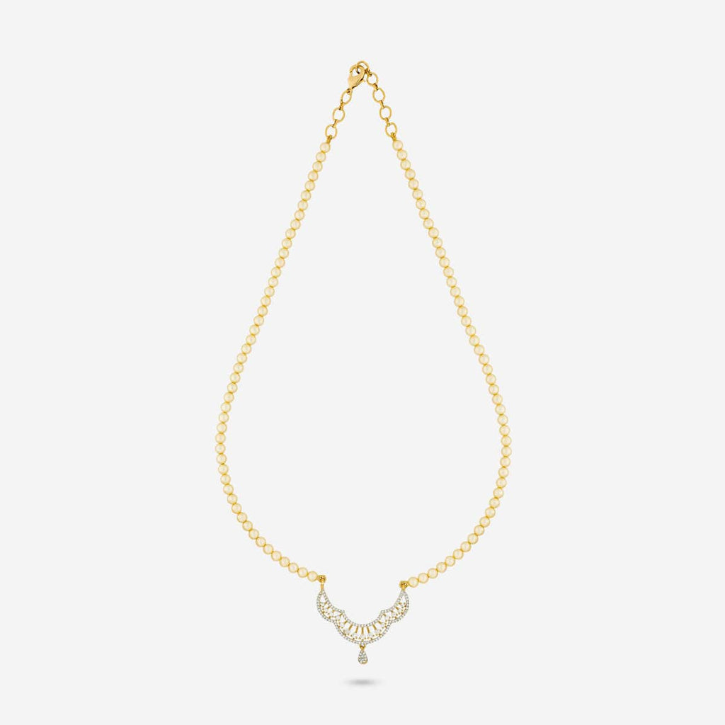 Zircon Necklace Zircon Necklace 188756