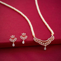Zircon Necklace Zircon Necklace 188756