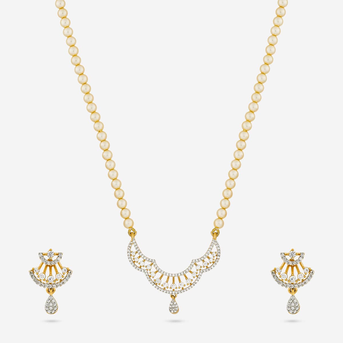 Zircon Necklace Zircon Necklace 188756