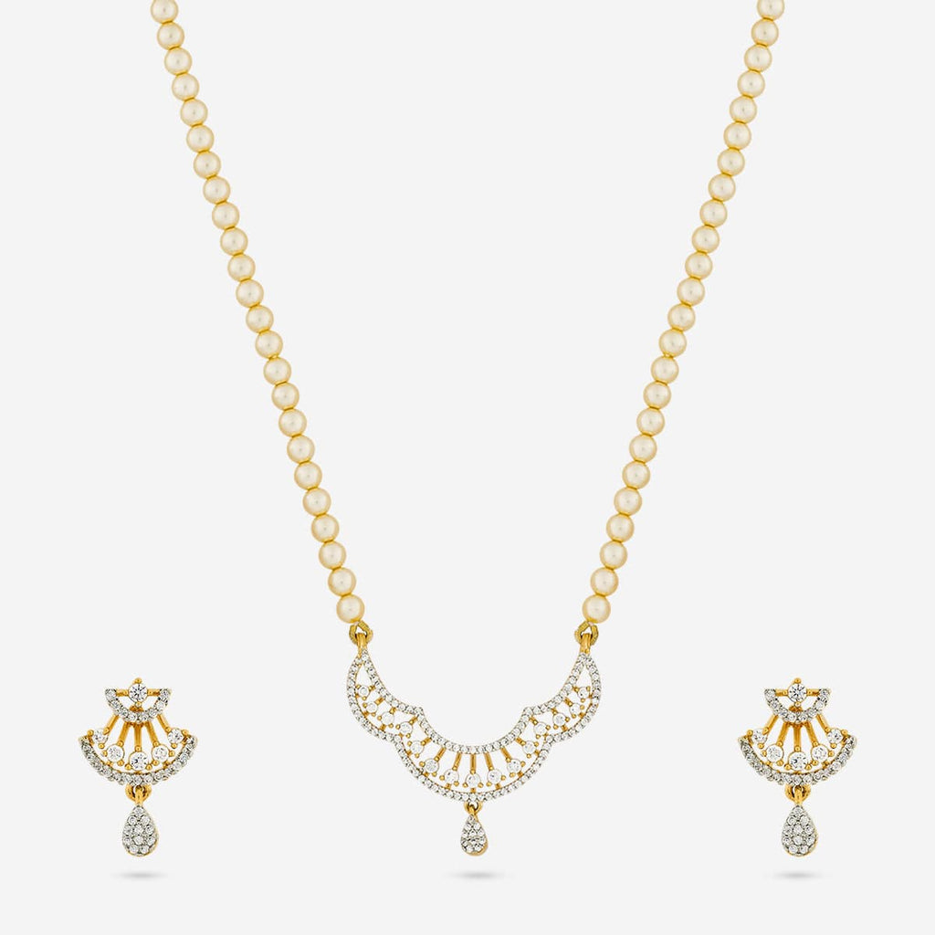 Zircon Necklace Zircon Necklace 188756