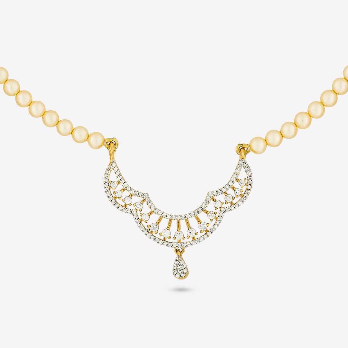 Zircon Necklace Zircon Necklace 188756