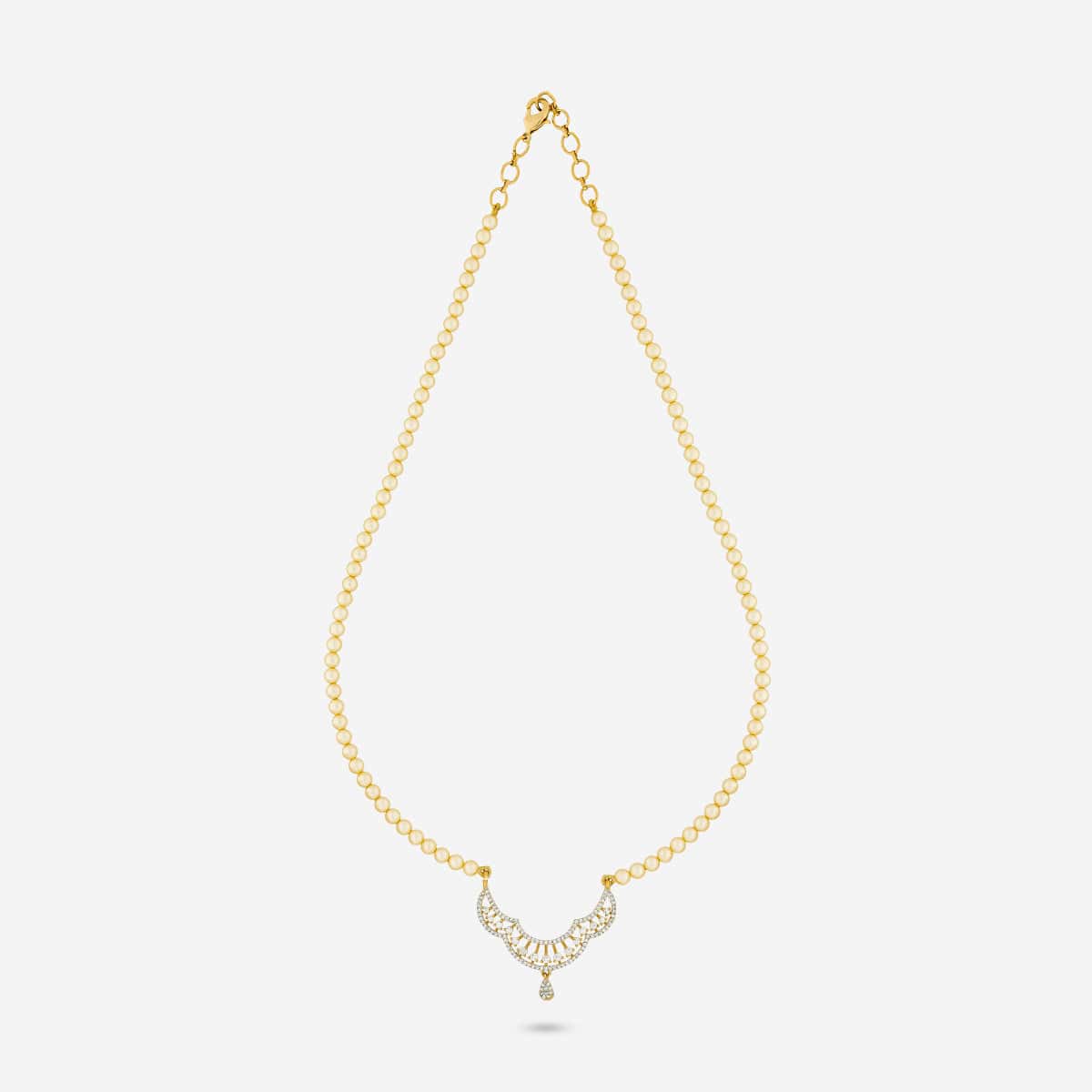 Zircon Necklace Zircon Necklace 188756