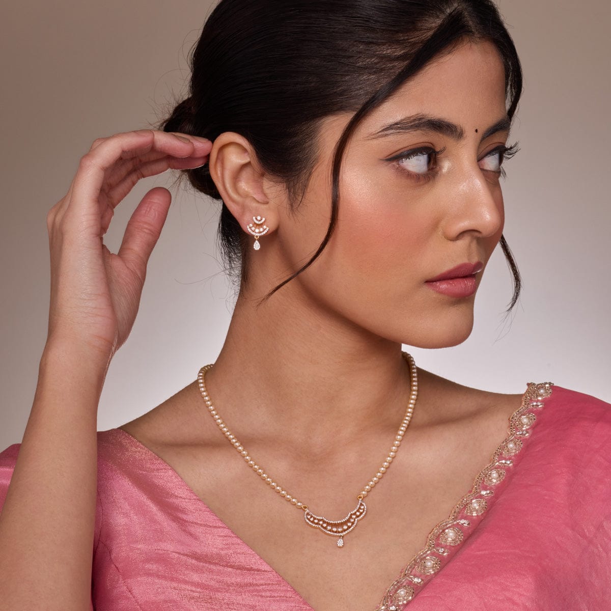 Zircon Necklace Zircon Necklace 188756