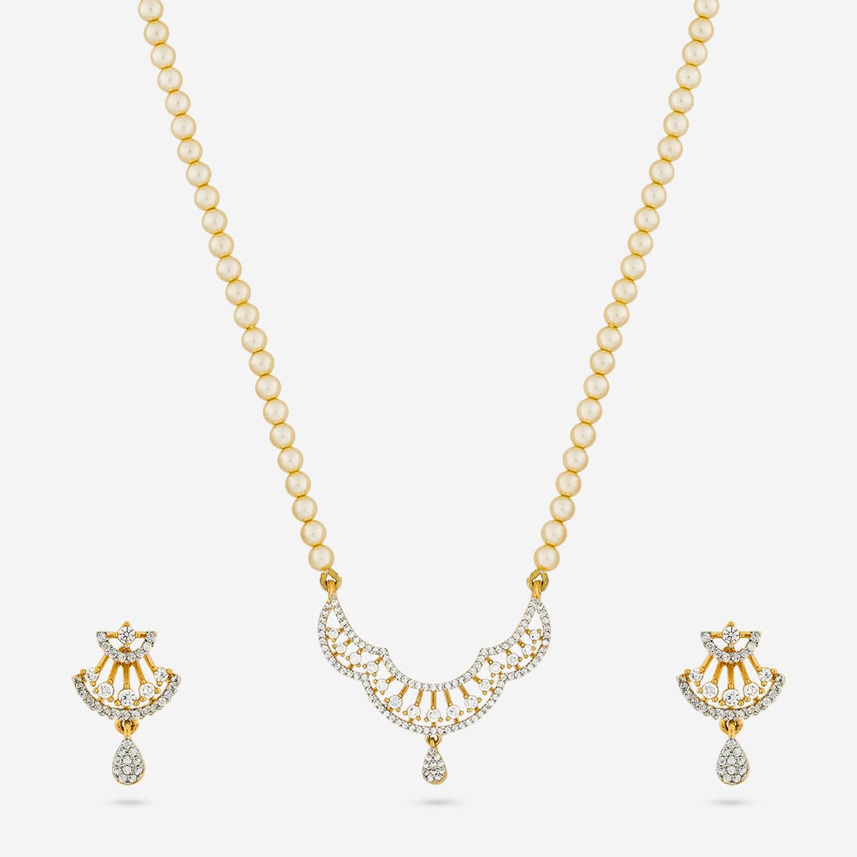 Zircon Necklace Zircon Necklace 188756