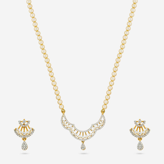 Zircon Necklace Zircon Necklace 188756