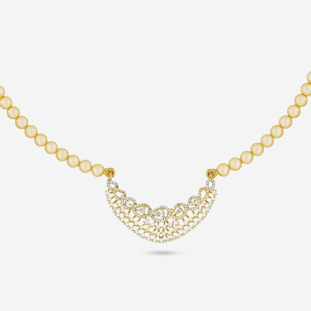 Zircon Necklace Zircon Necklace 188757