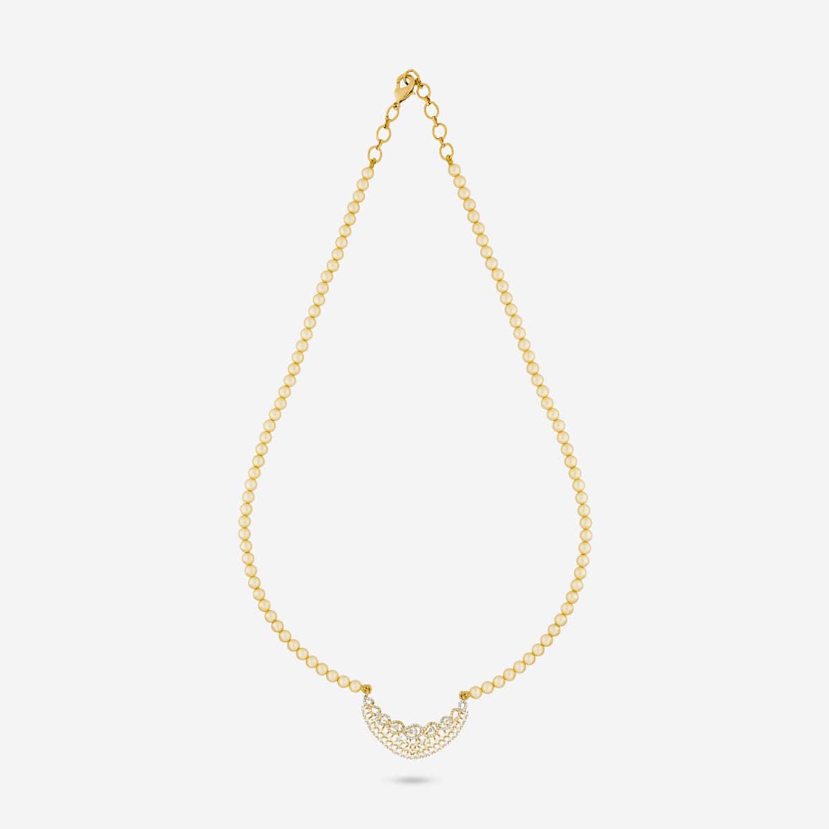 Zircon Necklace Zircon Necklace 188757