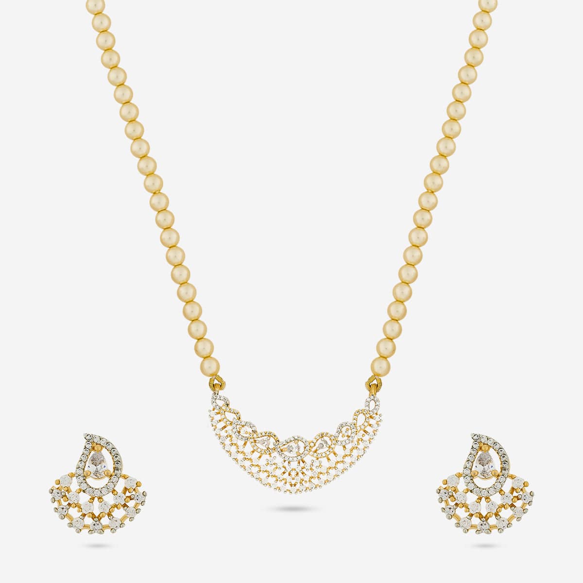 Zircon Necklace Zircon Necklace 188757