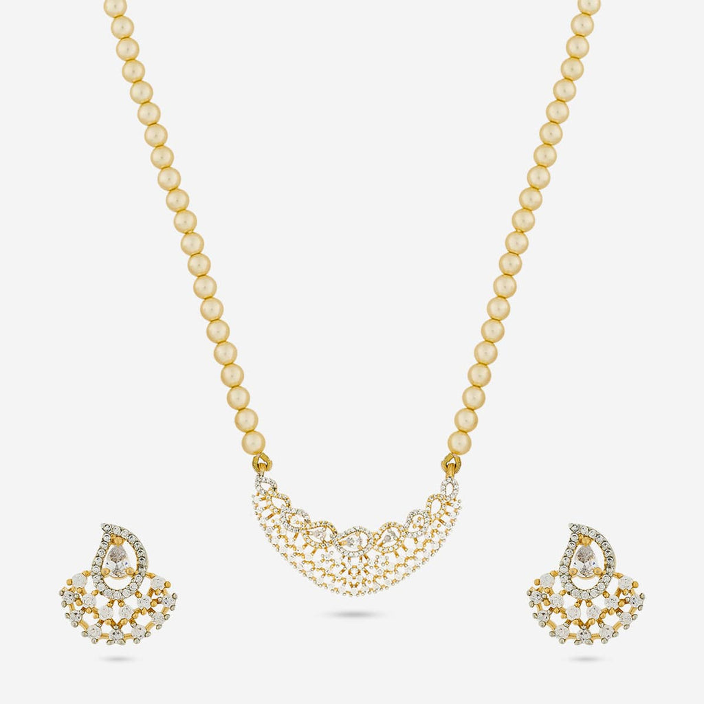 Zircon Necklace Zircon Necklace 188757