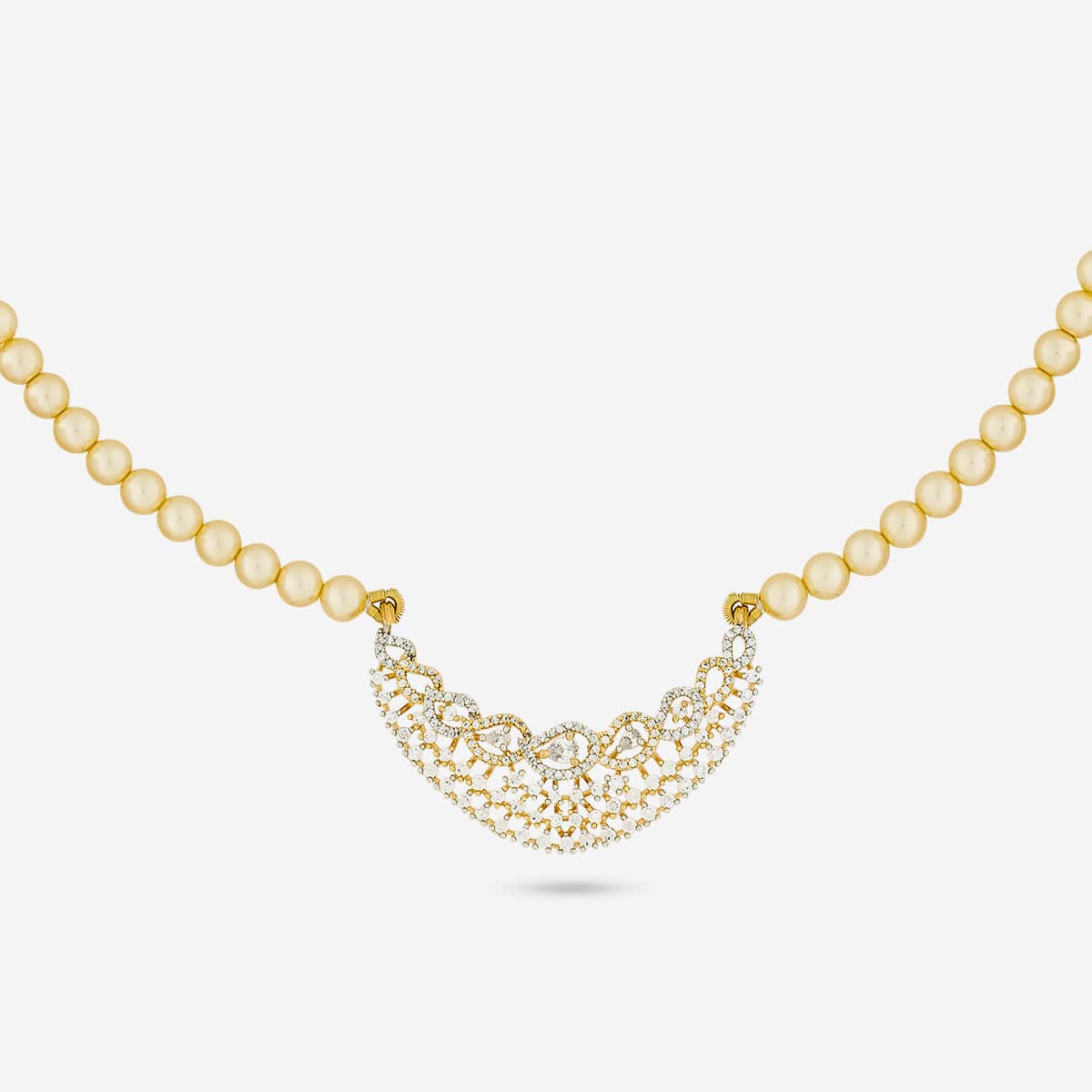 Zircon Necklace Zircon Necklace 188757