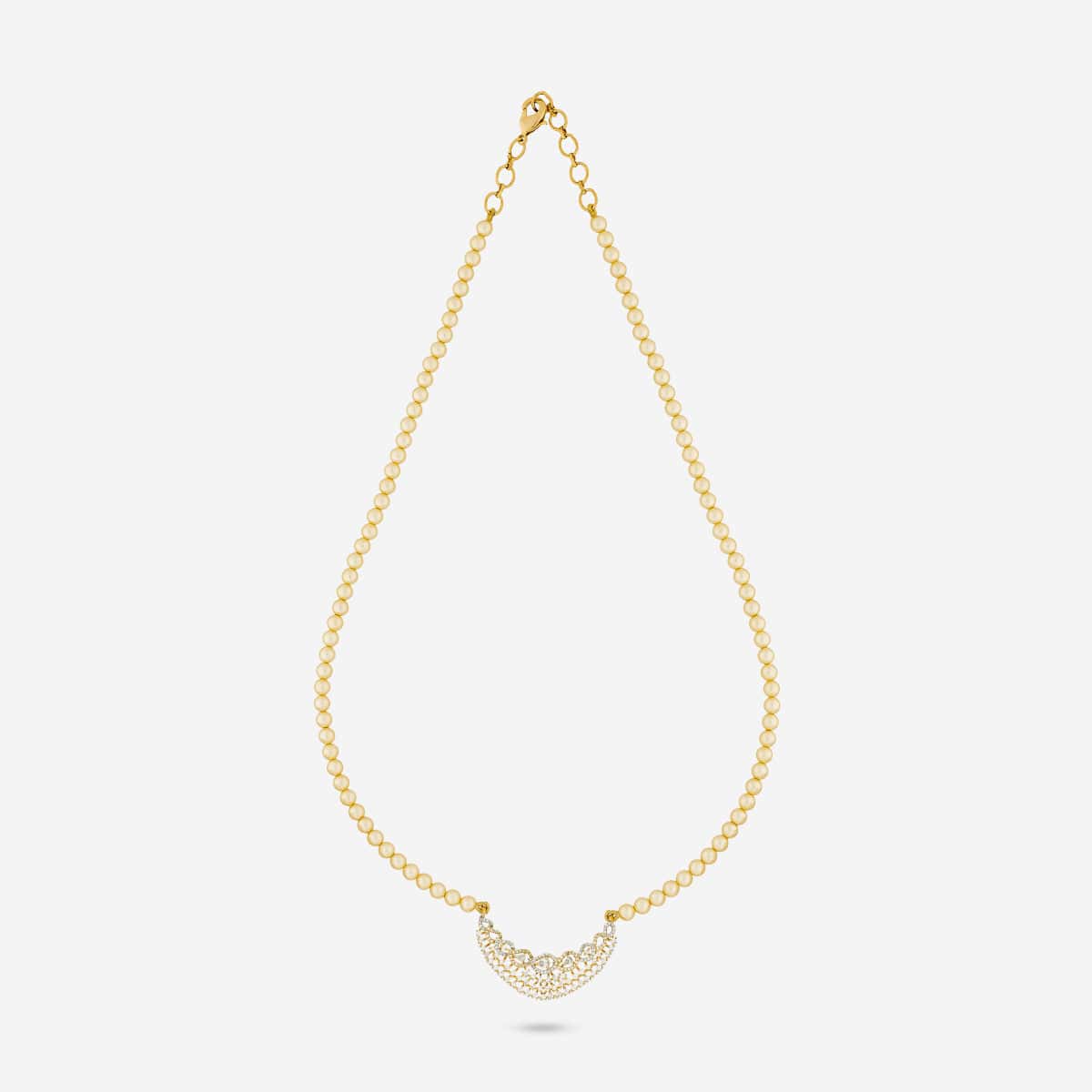 Zircon Necklace Zircon Necklace 188757