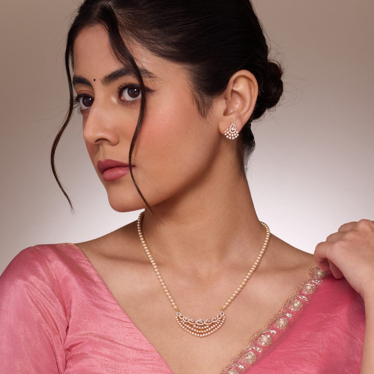 Zircon Necklace Zircon Necklace 188757