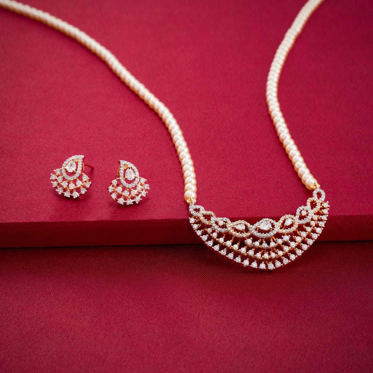 Zircon Necklace Zircon Necklace 188757