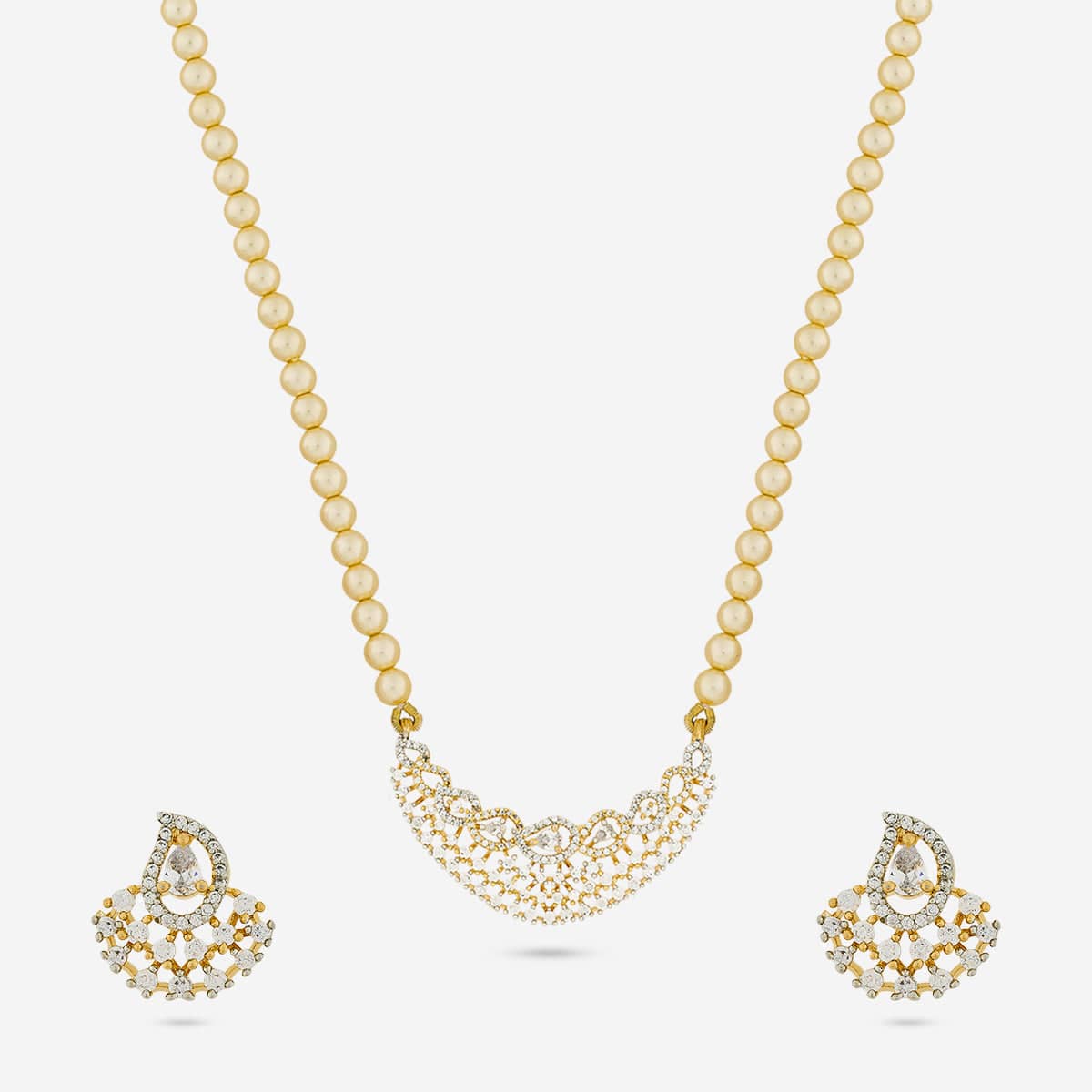 Zircon Necklace Zircon Necklace 188757