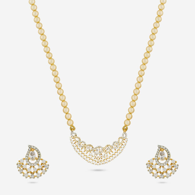 Zircon Necklace Zircon Necklace 188757