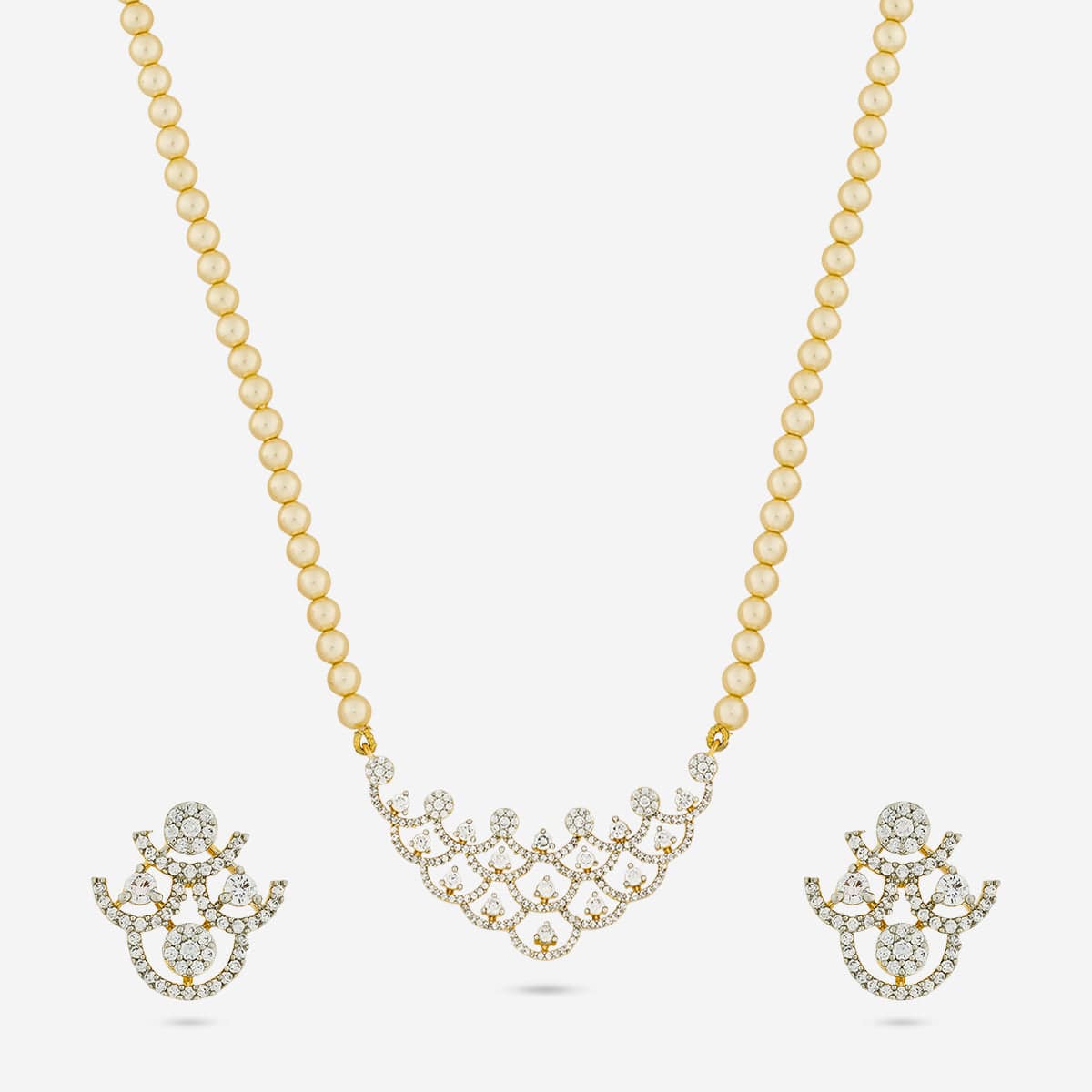 Zircon Necklace Zircon Necklace 188758