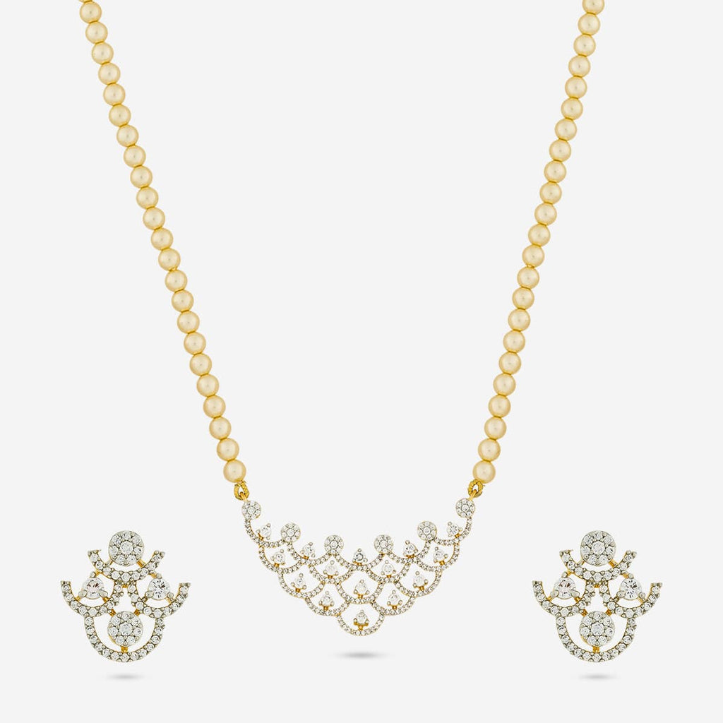 Zircon Necklace Zircon Necklace 188758