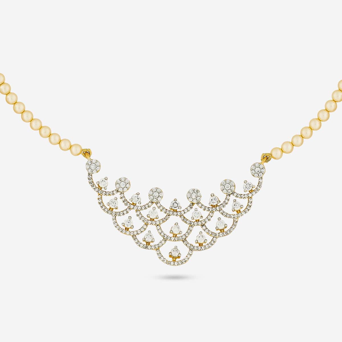 Zircon Necklace Zircon Necklace 188758