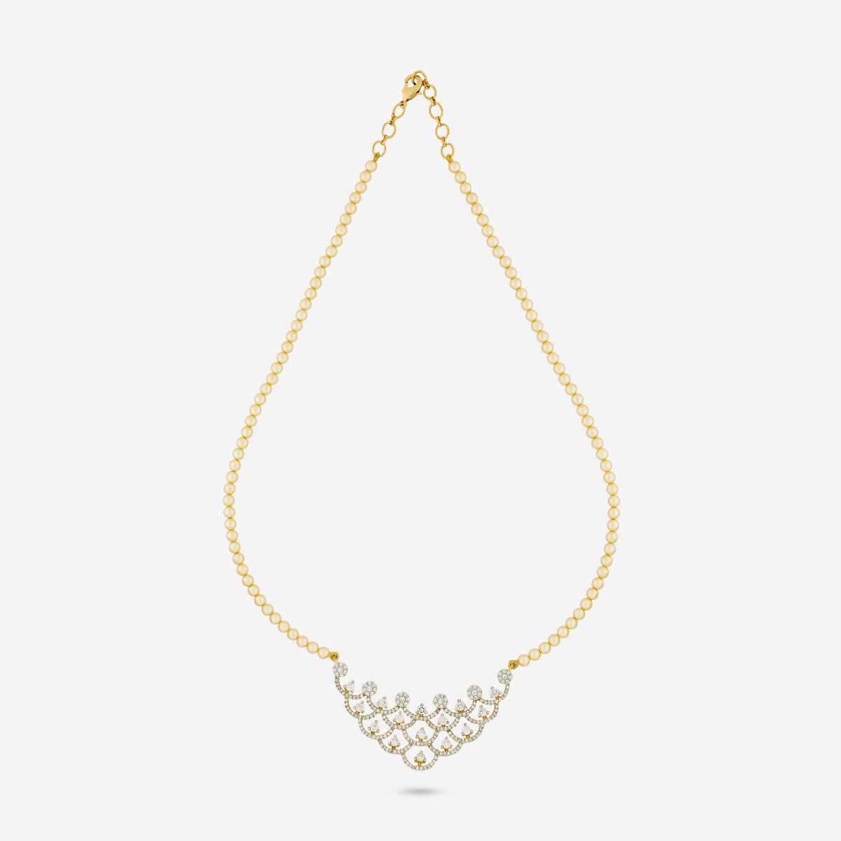 Zircon Necklace Zircon Necklace 188758