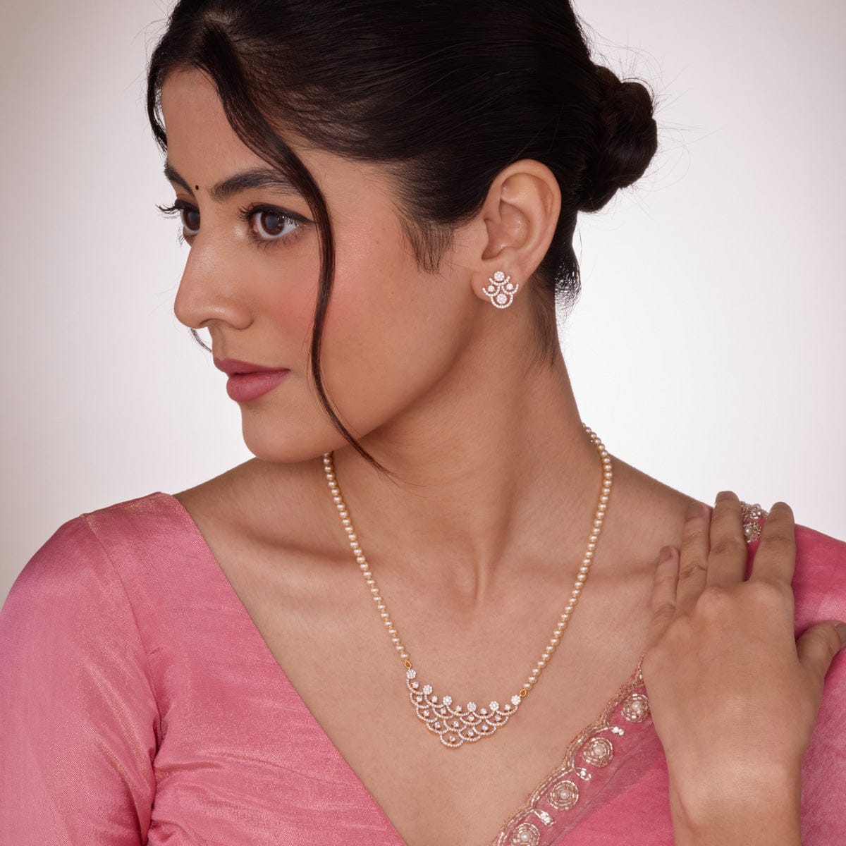 Zircon Necklace Zircon Necklace 188758