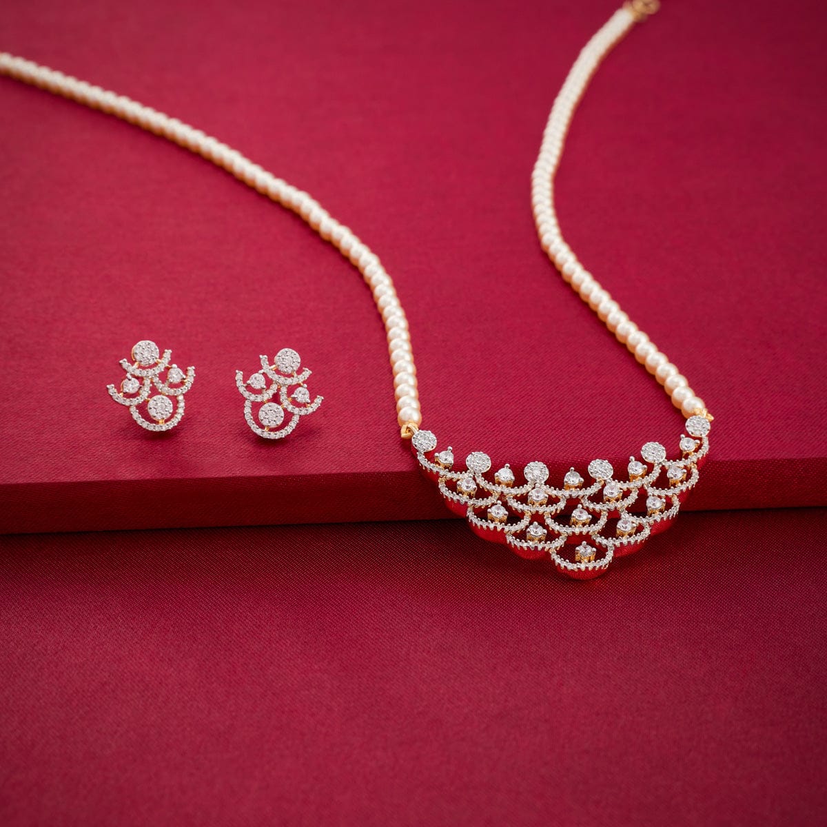 Zircon Necklace Zircon Necklace 188758