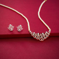 Zircon Necklace Zircon Necklace 188758