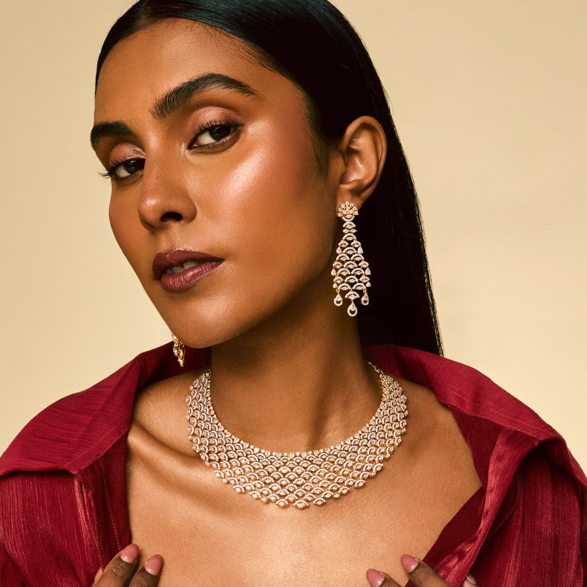 Zircon Necklace Zircon Necklace 188807