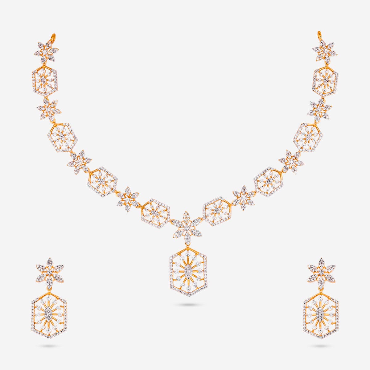 Zircon Necklace Zircon Necklace 188874