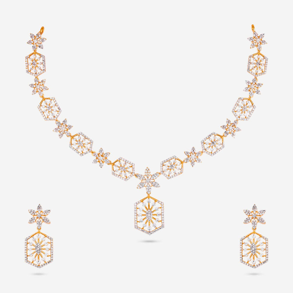 Zircon Necklace Zircon Necklace 188874