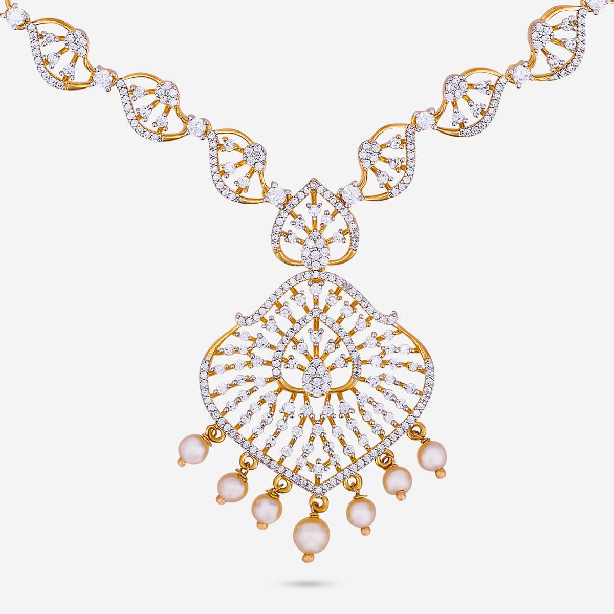 Zircon Necklace Zircon Necklace 188876
