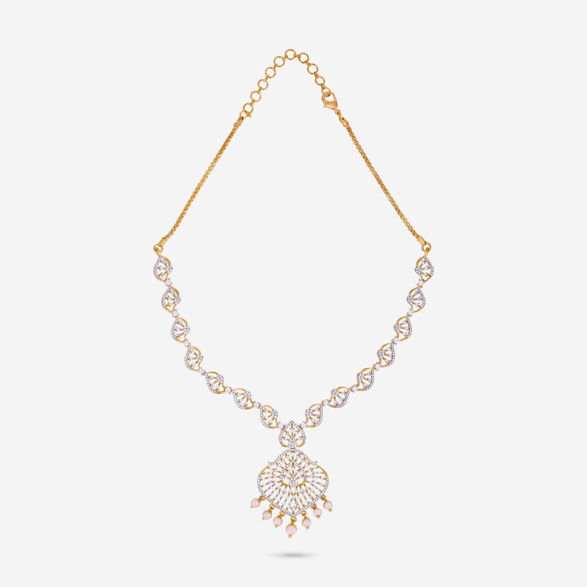 Zircon Necklace Zircon Necklace 188876